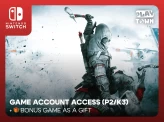 Assassin's Creed III: Remastered - Nintendo Switch 1 / 2