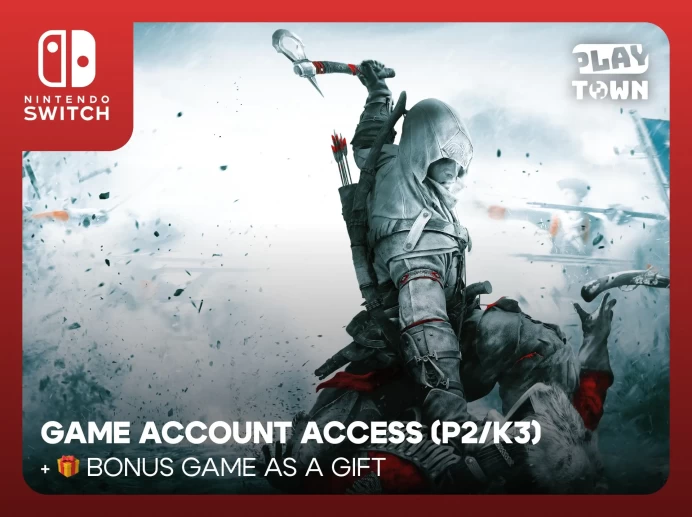 Assassin's Creed III: Remastered - Nintendo Switch 1 / 2
