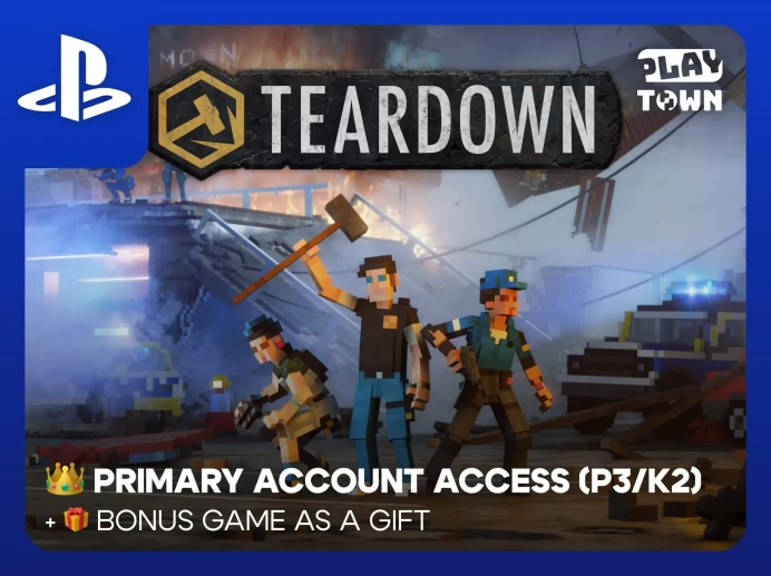 Teardown - PS4 PS5 - P3 (K2)