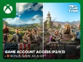 Far Cry 5 + Far Cry New Dawn Deluxe Edition Bundle - Xbox One Series - P2 (K3)
