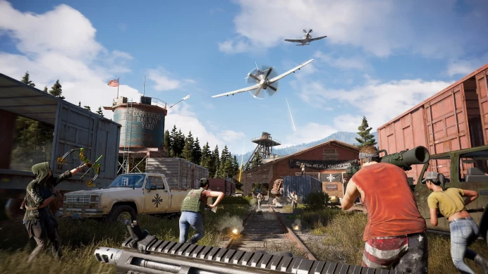 Far Cry 5 + Far Cry New Dawn Deluxe Edition Bundle - Xbox One Series - P2 (K3)