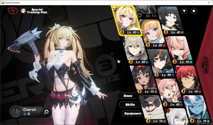 Asia|IK 36|S1 Ch2|Claret Prem Team|5 limited (Claret Flint,Jane Doe)+Sign|Norma,Zhu Yuan,Zhao|MC Belle|Take Mail|ZZZ3724