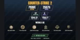 【11 Games】【CS2 Prime Premier⭐2507h✨6 MEDALS✅37 LVL】 2020 Service Medal, 2021 Service Medal, 2022 Service Medal, 2026 Service Medal