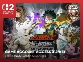 MY HERO ACADEMIA: All’s Justice - Deluxe Edition - Nintendo Switch 1 / 2