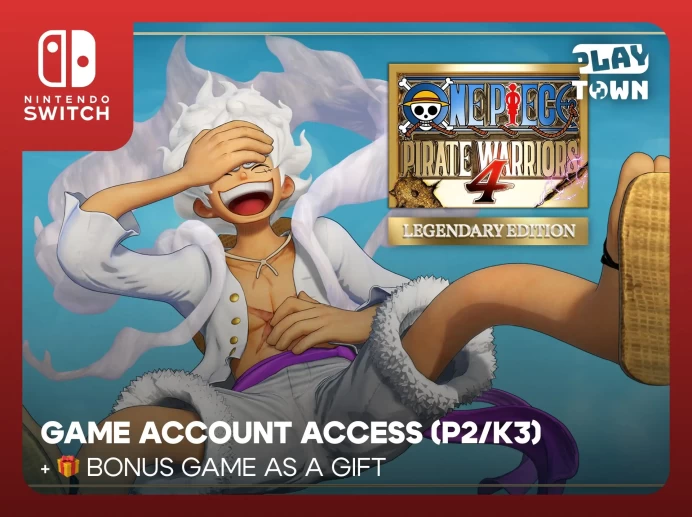 ONE PIECE: PIRATE WARRIORS 4 Legendary Edition - Nintendo Switch 1 / 2