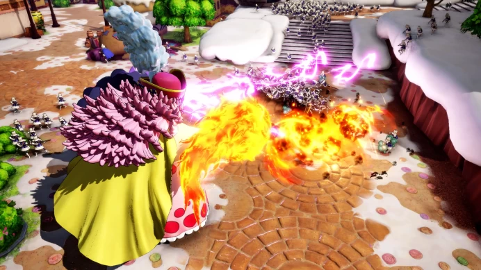 ONE PIECE: PIRATE WARRIORS 4 Legendary Edition - Nintendo Switch 1 / 2