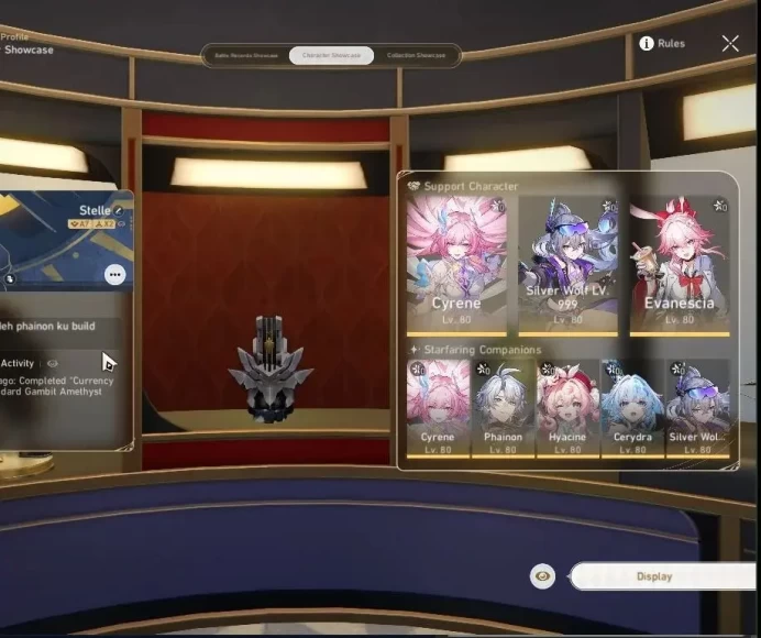 Asia|TL 69|10 Limited|(SW999,Hyacine,Cyrene)+Sign,Sparkle,Phainon,Evanescia,Cerydra,Tribbie,Dante,Etc|Female MC|TakeMail|HSR7625