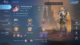 Global|47S|CC Natalia,SABER Freya Layla,DragonTamer Valir,Epic Rafaela Nana Zilong Carmilla |CheckSS ML3084B