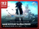 CRISIS CORE –FINAL FANTASY VII– REUNION –DIGITAL DELUXE EDITION - Nintendo Switch 1 / 2