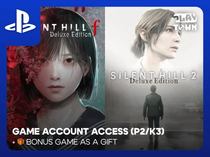 SILENT HILL 2 & SILENT HILL f Deluxe Dual Pack - PS4 PS5 - P2 (K3)