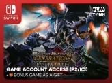 Monster Hunter Generations Ultimate - Nintendo Switch 1 / 2