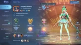 Global|298S|Renowned|CC Gusion,Zodiac Martis,Annual Lesley,KOF Karina,Lightborn Fanny Alucard Granger,etc|CheckSS ML3091B