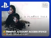 A Plague Tale: Innocence - PS4 PS5 - P3 (K2)