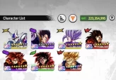 B630-IOS+Android-Full Team GT-7 UL(SS4 Goku+SS4 Vegeta+SS4 Gogeta+Cooler)+Good Equipment+22 Legends+17 Zenkai+SS4 Goku Zenkai+SS4 Gogeta Zenkai+