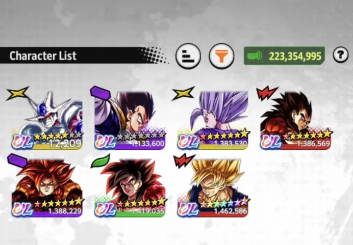 B630-IOS+Android-Full Team GT-7 UL(SS4 Goku+SS4 Vegeta+SS4 Gogeta+Cooler)+Good Equipment+22 Legends+17 Zenkai+SS4 Goku Zenkai+SS4 Gogeta Zenkai+