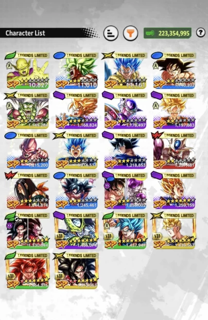 B630-IOS+Android-Full Team GT-7 UL(SS4 Goku+SS4 Vegeta+SS4 Gogeta+Cooler)+Good Equipment+22 Legends+17 Zenkai+SS4 Goku Zenkai+SS4 Gogeta Zenkai+