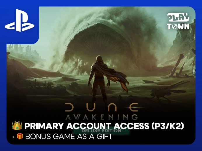 Dune: Awakening - Deluxe Edition - PS4 PS5 - P3 (K2)