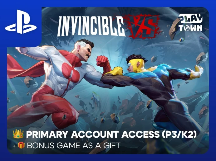 Invincible VS - PS4 PS5 - P3 (K2)
