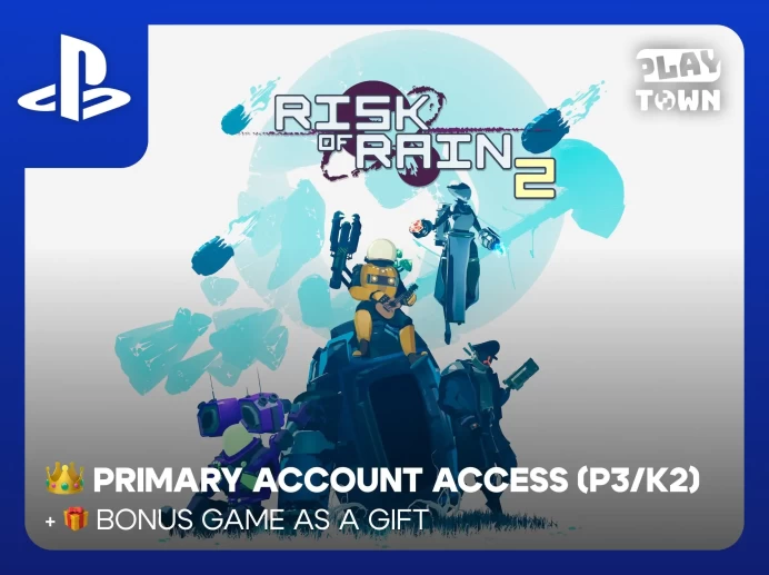 Risk of Rain 2 - PS4 PS5 - P3 (K2)