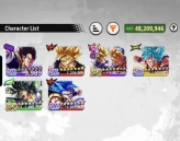 B633-IOS+Android-LR(Broly Full Star+Trunks&Gohan)+UL(Gogeta v2 Full Star+Kaioken)+31 Legends+Good Equipment+18 Zenkai+ A13+Janemba 10 Star+SS3 G