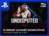 Undisputed - PS4 PS5 - P3 (K2)