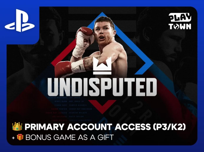 Undisputed - PS4 PS5 - P3 (K2)