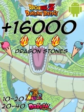  [SPECIAL PROMOTION]  16000K-17000K DS  Dragon Ball Z Dokkan Battle GLOBAL [ANDROID] INSTANT DELIVERY 