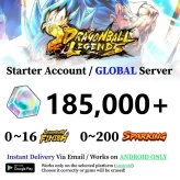 Android 185,000+ Chrono Crystal Accounts - Automatic Delivery - Bandai ID Login