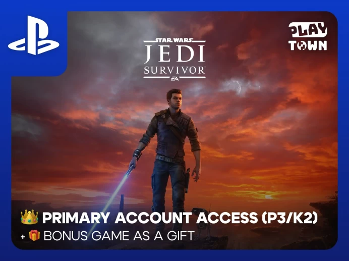 Star Wars Jedi: Survivor - PS4 PS5 - P3 (K2)