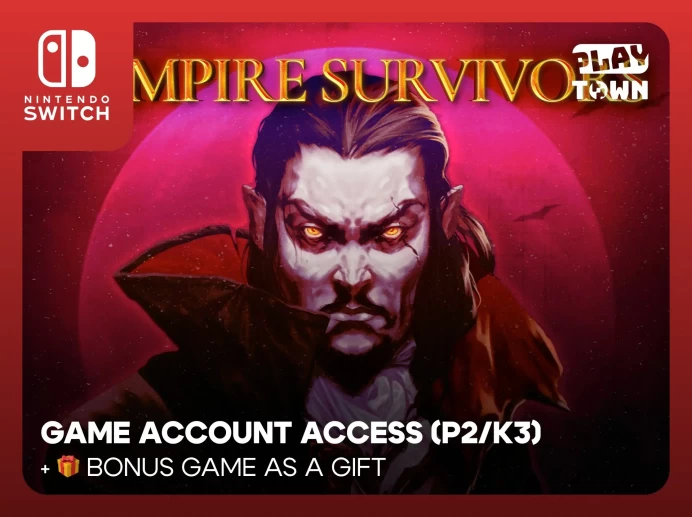 Vampire Survivors - Nintendo Switch 1 / 2