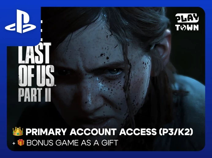 The Last of Us Part II - PS4 PS5 - P3 (K2)