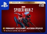 Marvel’s Spider-Man 2 Digital Deluxe Edition - PS4 PS5 - P3 (K2)