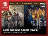 OCTOPATH TRAVELER + OCTOPATH TRAVELER II Bundle - Nintendo Switch 1 / 2