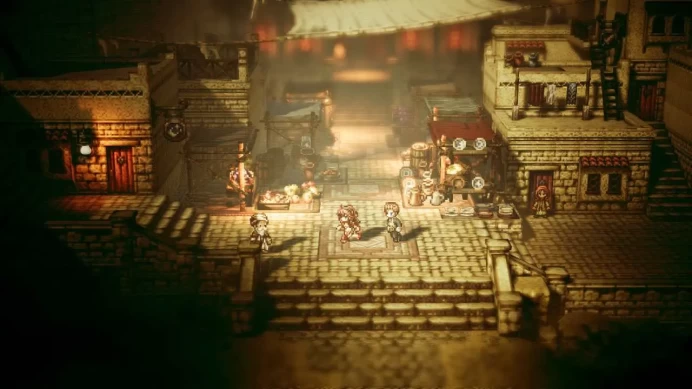 OCTOPATH TRAVELER + OCTOPATH TRAVELER II Bundle - Nintendo Switch 1 / 2