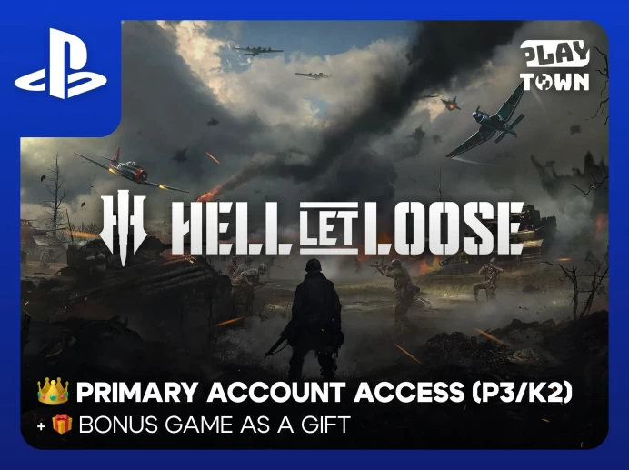 Hell Let Loose - PS4 PS5 - P3 (K2)