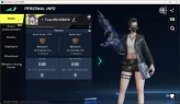 ASIA|Eternal Gun:Uzi-Star Chaser| 1 Epic Name-Changing Card|Legendary Nova-Rebel Vogue|Check SS BS3561B