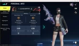 ASIA|Eternal Gun:Uzi - Star Chaser|1 Name-Changing Card|Legendary Nova-Rebel Vogue|Check SS BS3562B