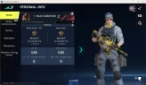 ASIA|Eternal Gun:MP7-Burning|1 Ultar & 1 Legendary Gun|1 Name-Changing Card|Check SS BS3564B