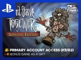 Don't Starve Together: Survival Edition - PS4 PS5 - P3 (K2)