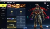 ASIA|Ultra Melee:ButterflyKnife-Deathstar|Eternal:Ethan-AlienWalker|2 Collab Gun[7DS]|4 Ultra Gun|Check SS BS3568B