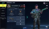 ASIA|Eternal Gun:M1887-Netherflame|Ultra Melee:TalonKnife-Scythe|1 Collab Gun [AOT]|1 Ultra Gun|Check SS BS3570B