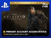 The Callisto Protocol - Digital Deluxe Edition - PS4 PS5 - P3 (K2)