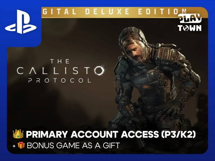 The Callisto Protocol - Digital Deluxe Edition - PS4 PS5 - P3 (K2)