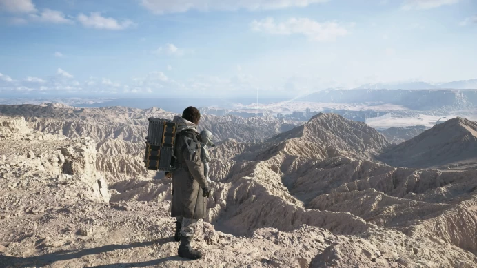 DEATH STRANDING 2: ON THE BEACH Digital Deluxe Edition - PS4 PS5 - P2 (K3)