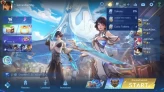 Hero 113 Skin 312|5 Precious(Allain,Jing,Zhang Fei,Etc),2 Mythic(Diaochan,Kongmin),2 Lny24,2 Lny25,1 Lny26,Etc|Infinite|HOK2134