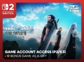 Crisis Core: Final Fantasy VII Reunion - Nintendo Switch 1 / 2