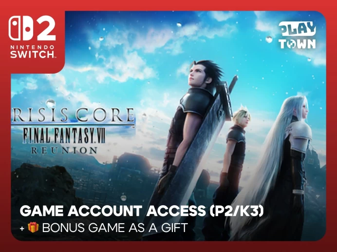 Crisis Core: Final Fantasy VII Reunion - Nintendo Switch 1 / 2