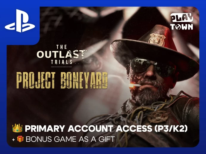 The Outlast Trials Deluxe Edition - PS4 PS5 - P3 (K2)