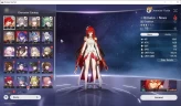 Asia|TL 37|5 Limited (Himeko Nova)+Sign| Acheron,Archer,Huohuo,Silver Wolf +1 STD (Bronya)|Female MC|Take Mail|Check SS|HSR8993