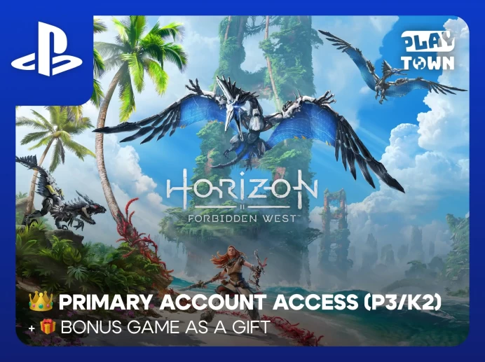 Horizon: Forbidden West - PS4 PS5 - P3 (K2)